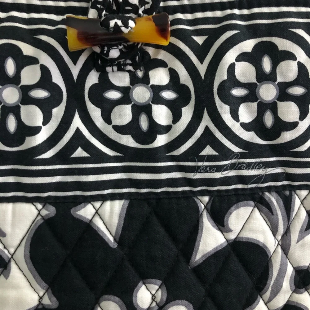 VERA BRADLEY Night & Day Toggle Tote Bag